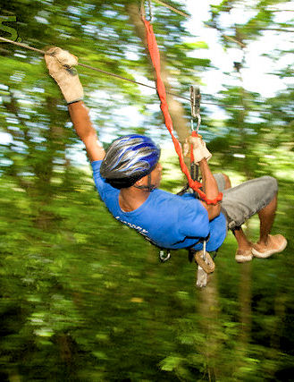 Roatan Zip Line